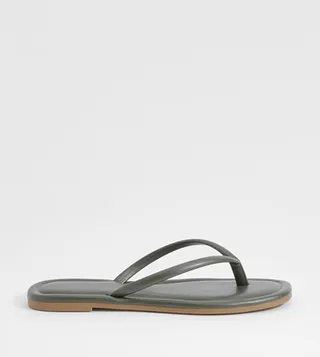 Square Toe Flip-Flops