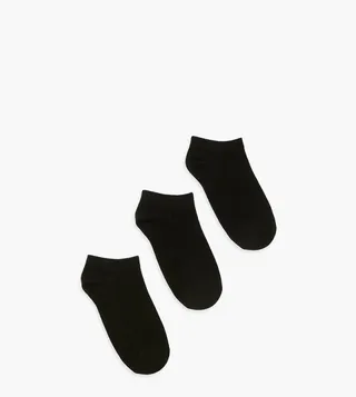 3 Pack Trainer Socks