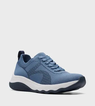 Circuit Tie Slip-On Shoes