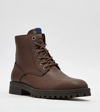 Round Toe Casual Boots