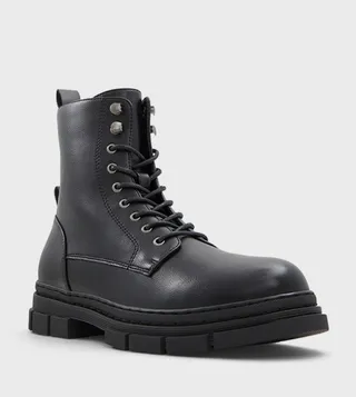 PAVARD Ankle-Length Lace-Up Boots