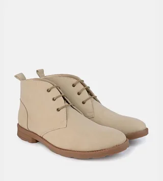 Micro Suede Desert Boots
