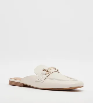 MOSKA Metal Accent Mules