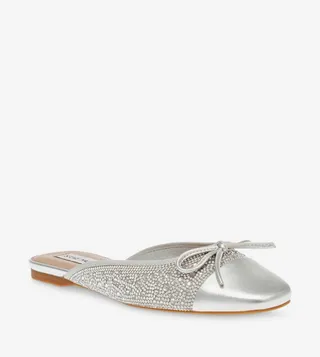 NELLA-R Embellished Flat Mules