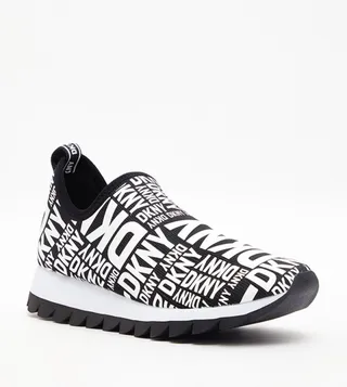 ABBI Logo Printed Slip-On Shoes