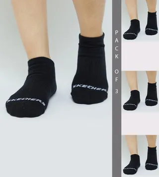 No show Sock Set of 3