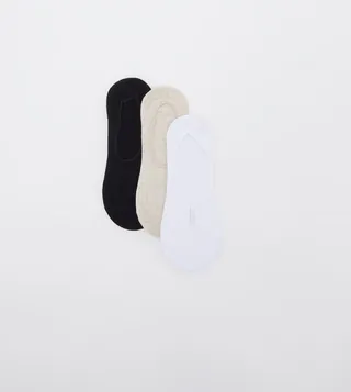 RIETE Pack of 3 No Show Socks