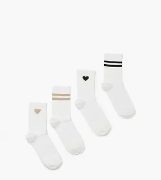 Pack of 4 Sports Socks