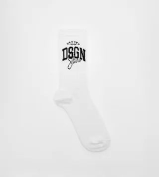 Design Studio Crew Socks