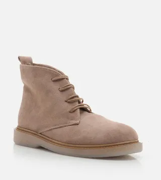 Lace-Up Chukka Boots