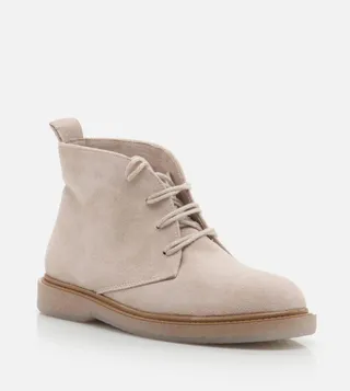 Lace-Up Chukka Boots