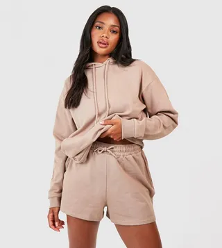 Hooded Short Tracksuit with REEL Cotton