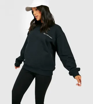 Design Studio Printed Sweater and Leggings Tracksuit