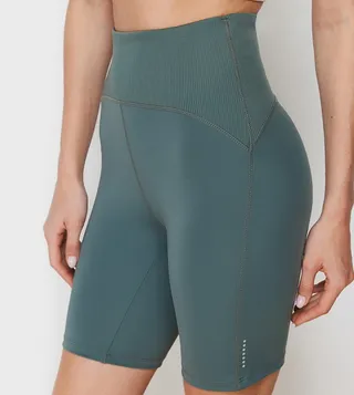 Ribbed Cycling Shorts