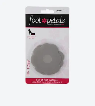 Tip Toes Ball Of Foot Cushions - Silver