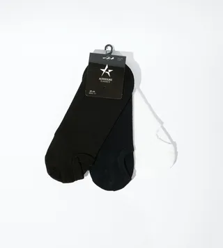 3 Pack No Show Socks