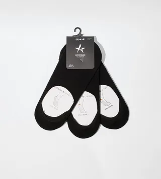 3 Pack No Show Socks