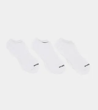 Pack of 3 Knitted Ankle Socks