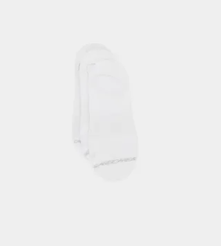 Pack of 3 Knitted No Show Socks