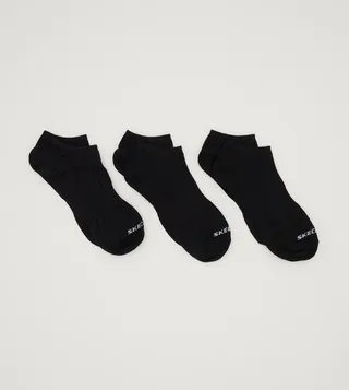 Pack of 3 Logo Detail Ankle Socks