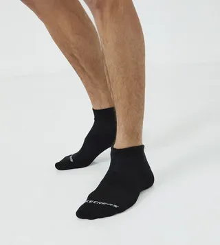 Terry Quarter Crew Socks Pack of 3
