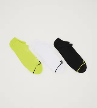 Pack of 3 Knitted Ankle Socks