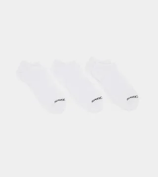 Pack of 3 Logo Detail Ankle Socks