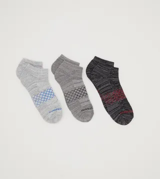 Pack of 3 Knitted Ankle Socks