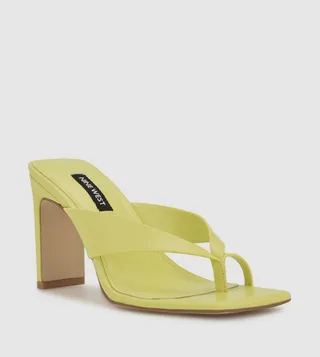 Durlife Open Toe Heeled Sandals