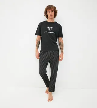 Printed Night Suit
