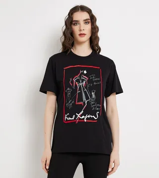 Printed Short Sleeves T-Shirt