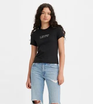 Graphic Rickie Regular Fit T-Shirt