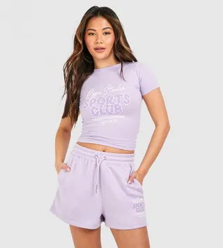 Bubble Sports Club Fitted T-Shirt