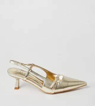 Daija Slingback Strap Detail Medium Pumps
