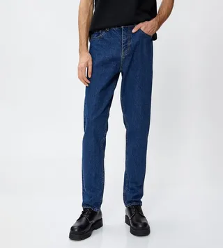 Washed Regular Fit Jeans