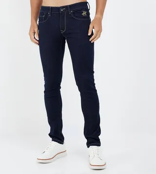 Mid Rise Skinny Fit Jeans