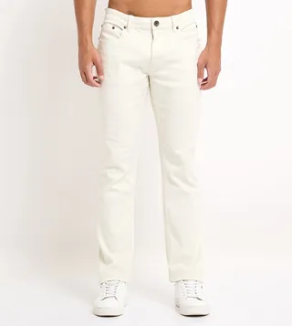 Solid Slim Fit Jeans