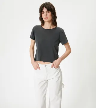 Solid Short Sleeves T-Shirt