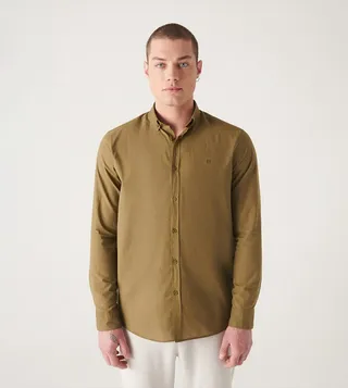 Solid Regular Fit Shirt