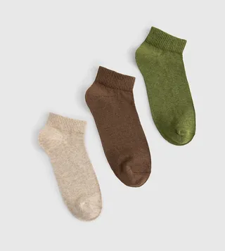 Pack of 3 Ankle Socks