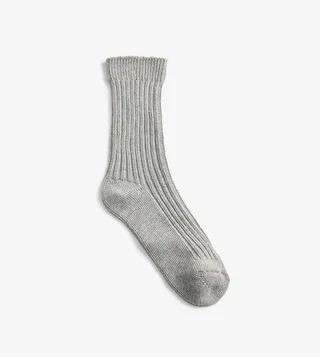Textured Socket Socks