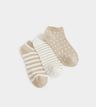 Pack of 3 Striped Socks
