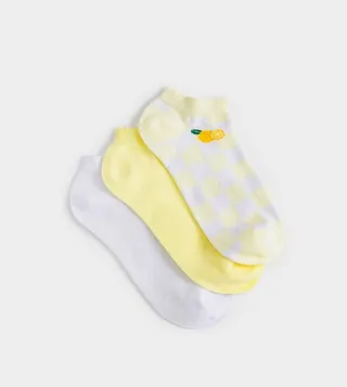 Pack of 3 Ankle Length Socks