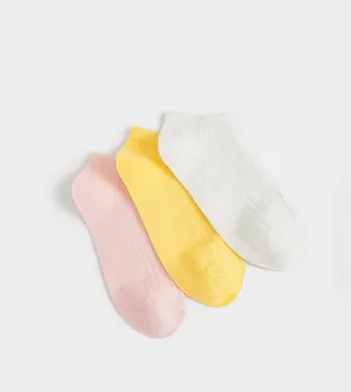 Pack of 3 Ankle Length Socks