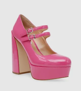 CHARGED-UP Mary Jane Pumps