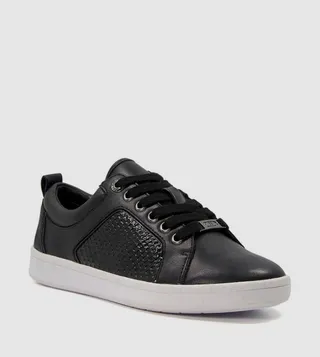ESTIE Round Toe Lace Up Shoes