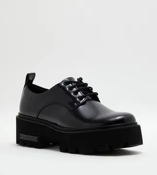 IMOGEN Chunky Derby Shoes
