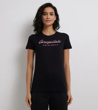 Aero Women Printed T-Shirt