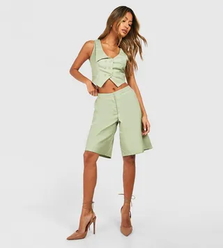 Full Tailored Bermuda Shorts