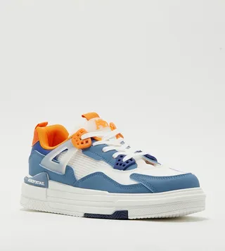 Aero Men's Color Block Sneakers
